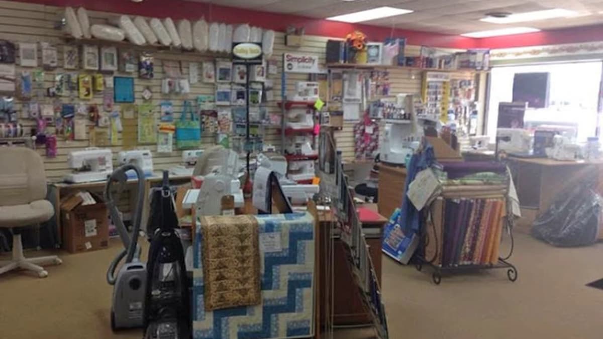 Fabric store in Newport News, VA: Tidewater Sew-Vac