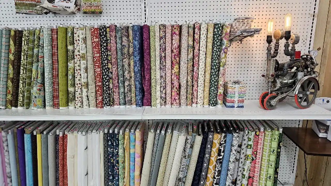 Fabric store in Newport, WA: Lucky Bee Variety Store