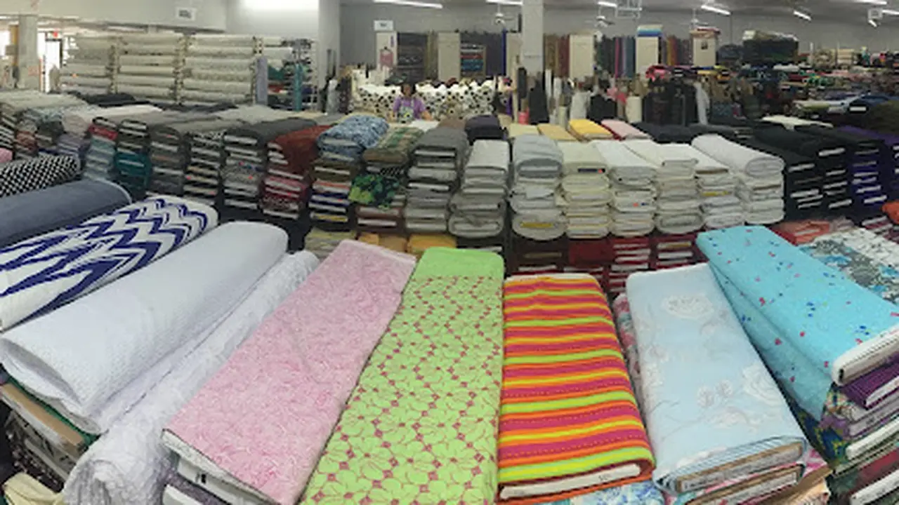 Fabric store in Norcross, GA: Gail K. Fabrics