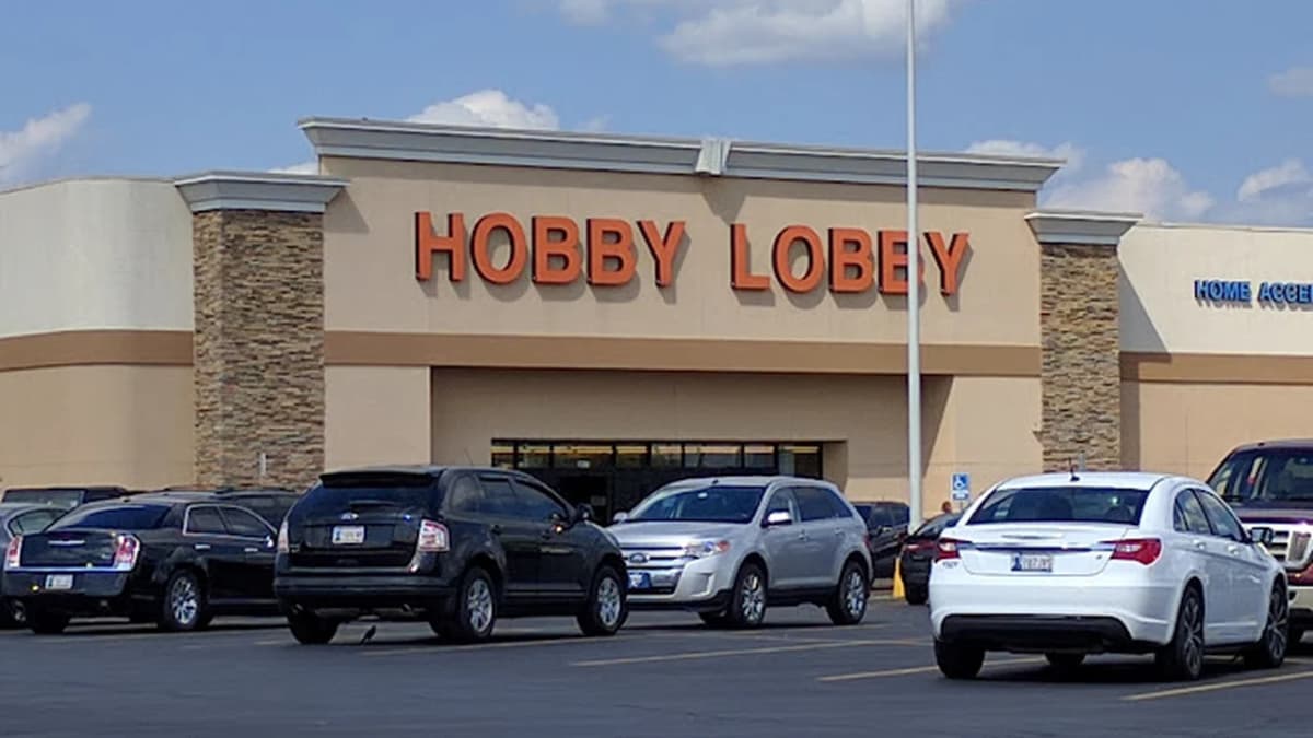 Fabric store in Norman, OK: Hobby Lobby