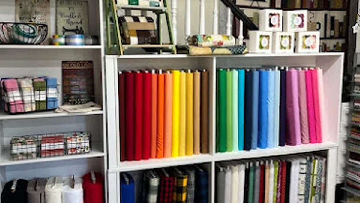 Fabric store in North Branch, MN: She Shed Quilts
