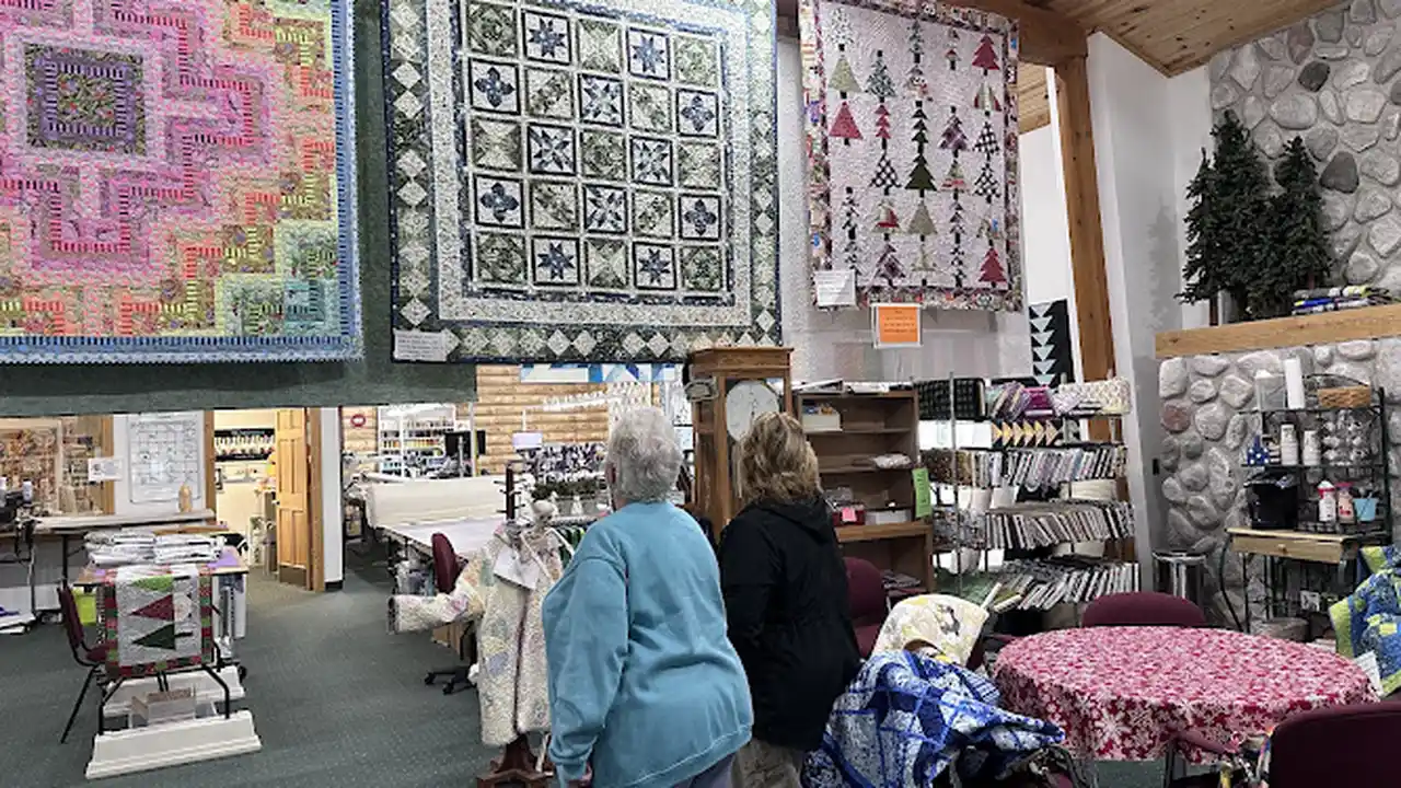 Fabric store in North Muskegon, MI: Abbi May's Fabric Shop