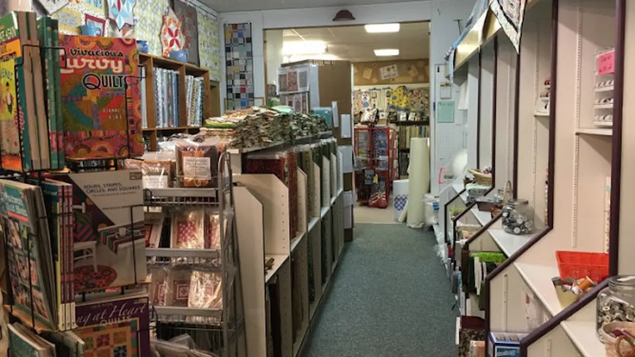 Fabric store in North Platte, NE: The Quilt Rack & Wool Cubby