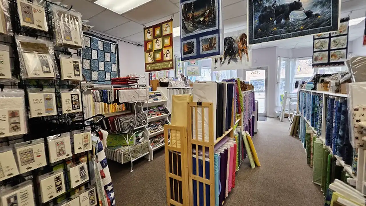 Fabric store in Norway, ME: Sew Orchid Design, LLC