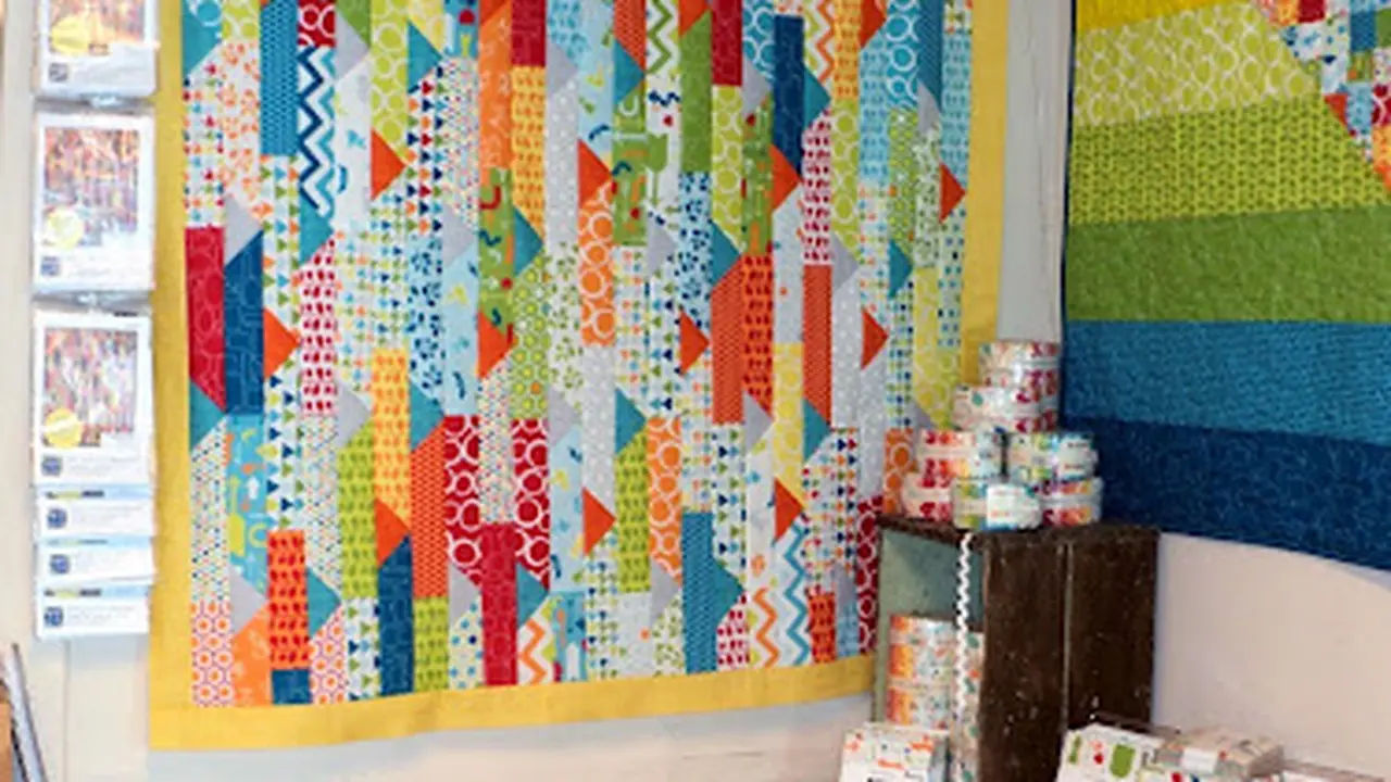 Fabric store in Norway, MI: Jeri's Quilt Patch
