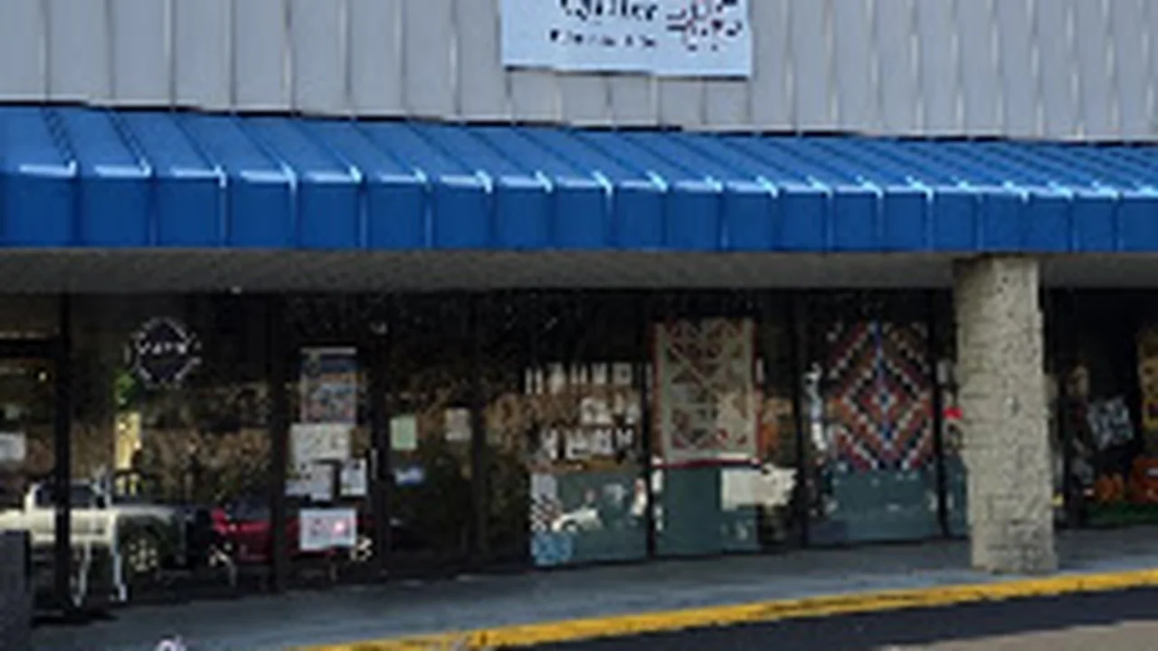 Fabric store in Oak Hill, WV: The Blessed Quilter, LLC