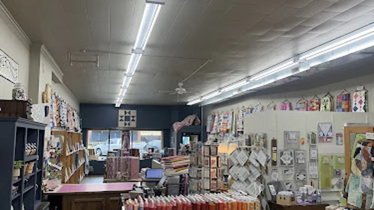 Fabric store in Oakes, ND: Quilter's Mercantile