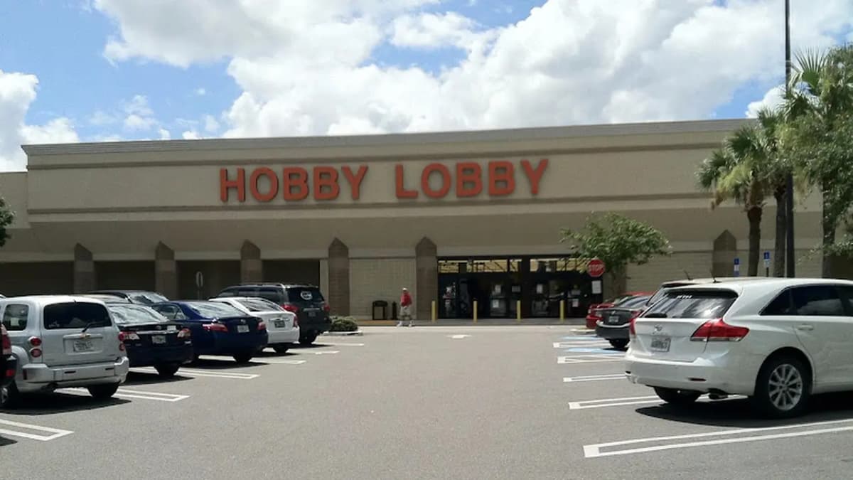 Fabric store in Ocala, FL: Hobby Lobby