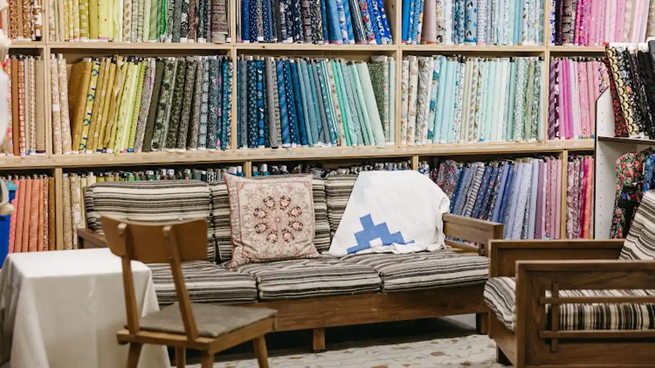Fabric store in Ogden, KS: A Thrifty Notion