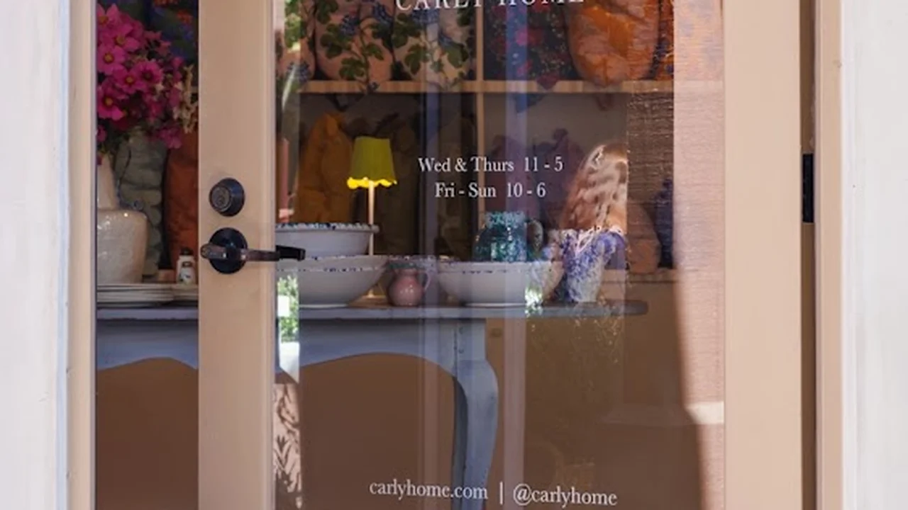 Fabric store in Ojai, CA: Carly Home
