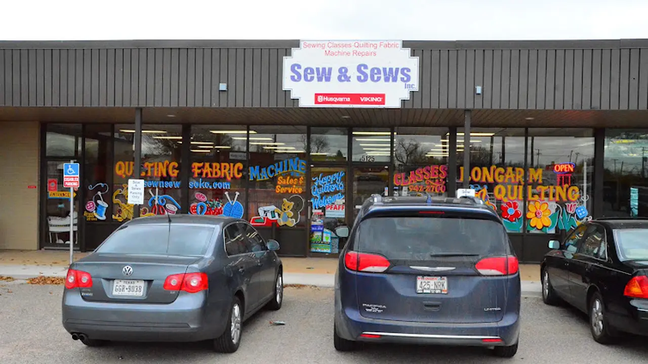 Fabric store in Oklahoma City, OK: Sew & Sews, Inc.
