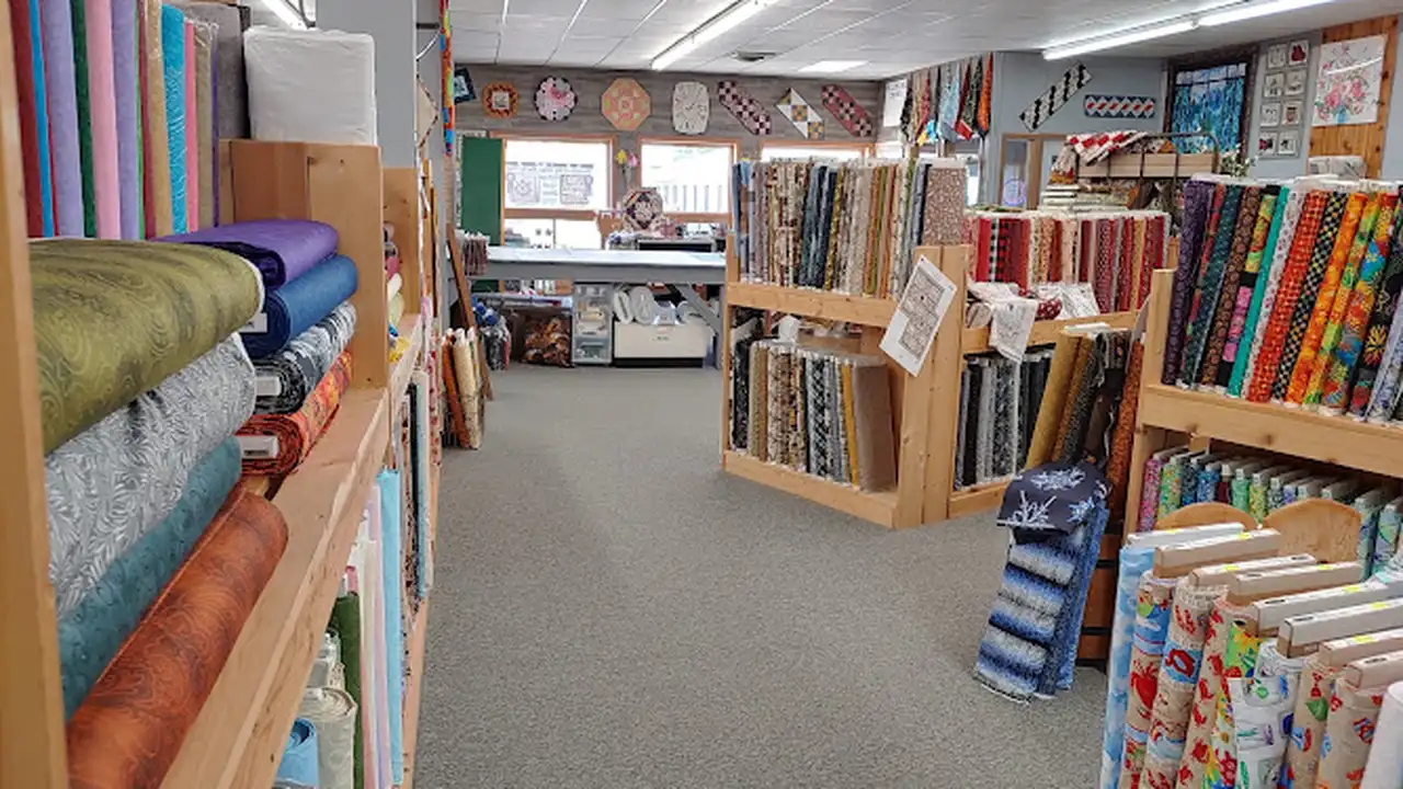 Fabric store in Oklee, MN: Oklee Quilting Supply Inc