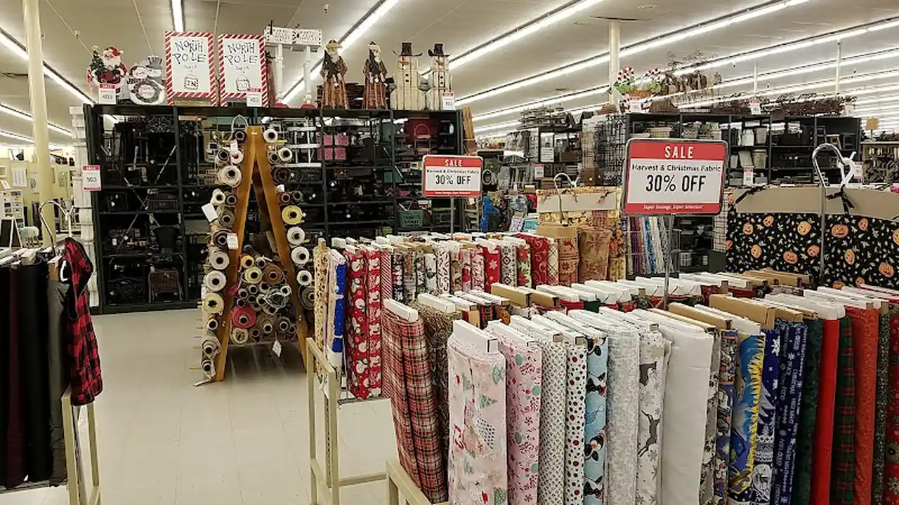 Fabric store in Olathe, KS: Hobby Lobby