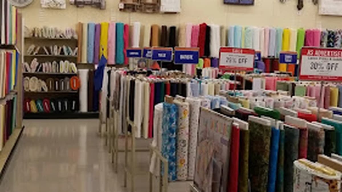 Fabric store in Olympia, WA: Hobby Lobby