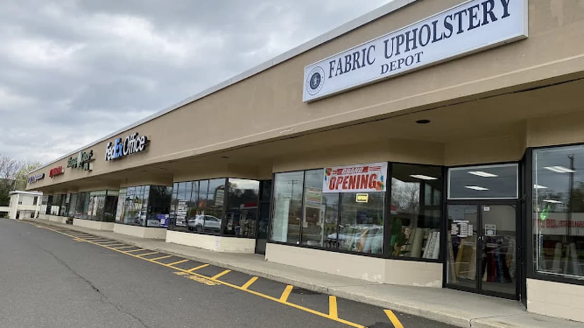Fabric store in Orange, CT: Fabric & Upholstery Depot