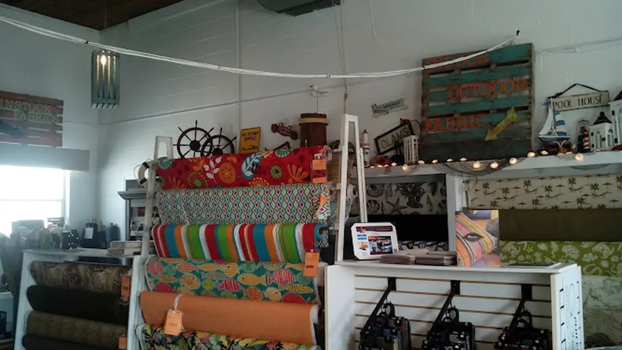 Fabric store in Ormond Beach, FL: Coastal Fabric & Foam