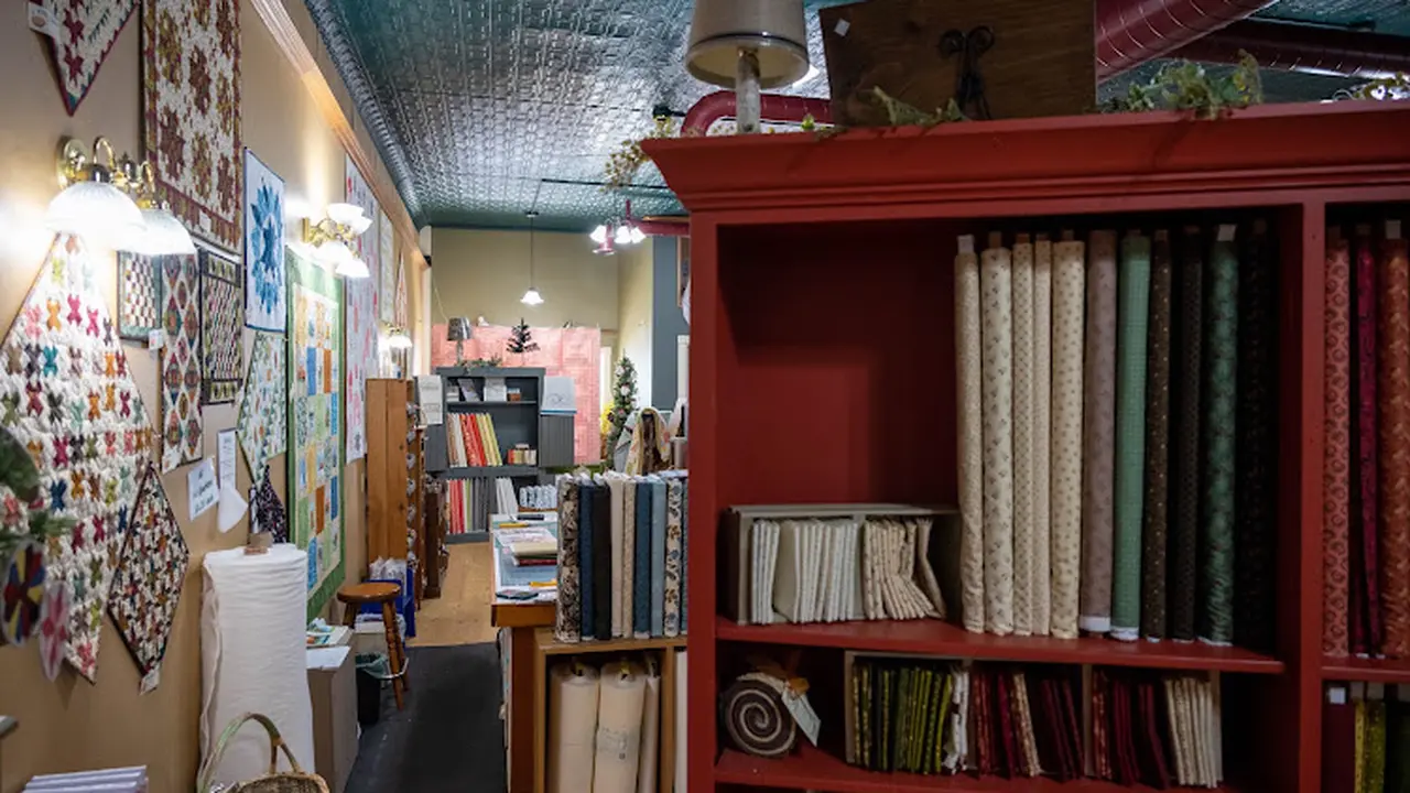 Fabric store in Osseo, WI: The Quilting Nook & More