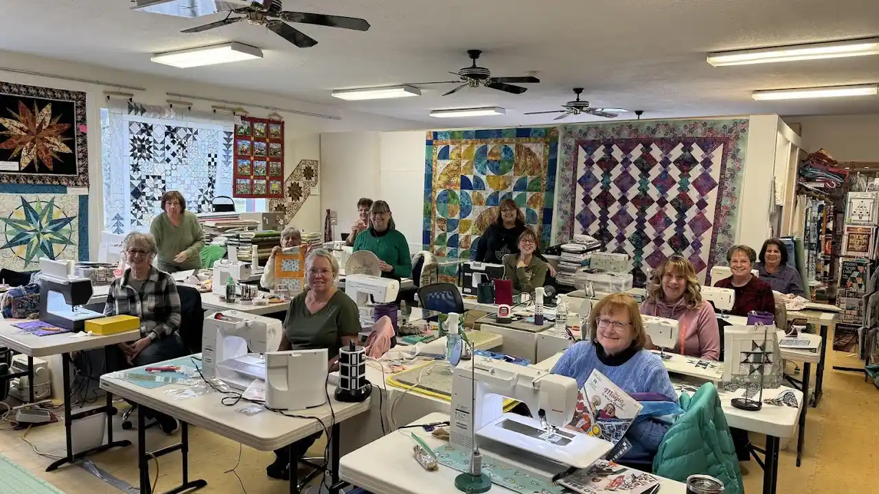 Fabric store in Oswego, NY: Quilt With Passion