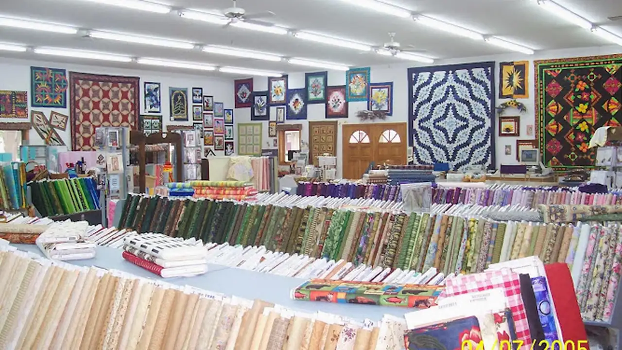 Fabric store in Overbrook, KS: Overbrook Quilt Connection