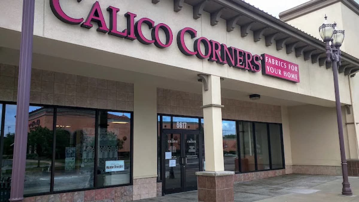Fabric store in Overland Park, KS: Calico