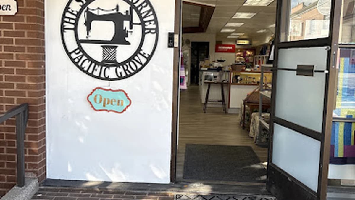 Fabric store in Pacific Grove, CA: The Sewing Corner