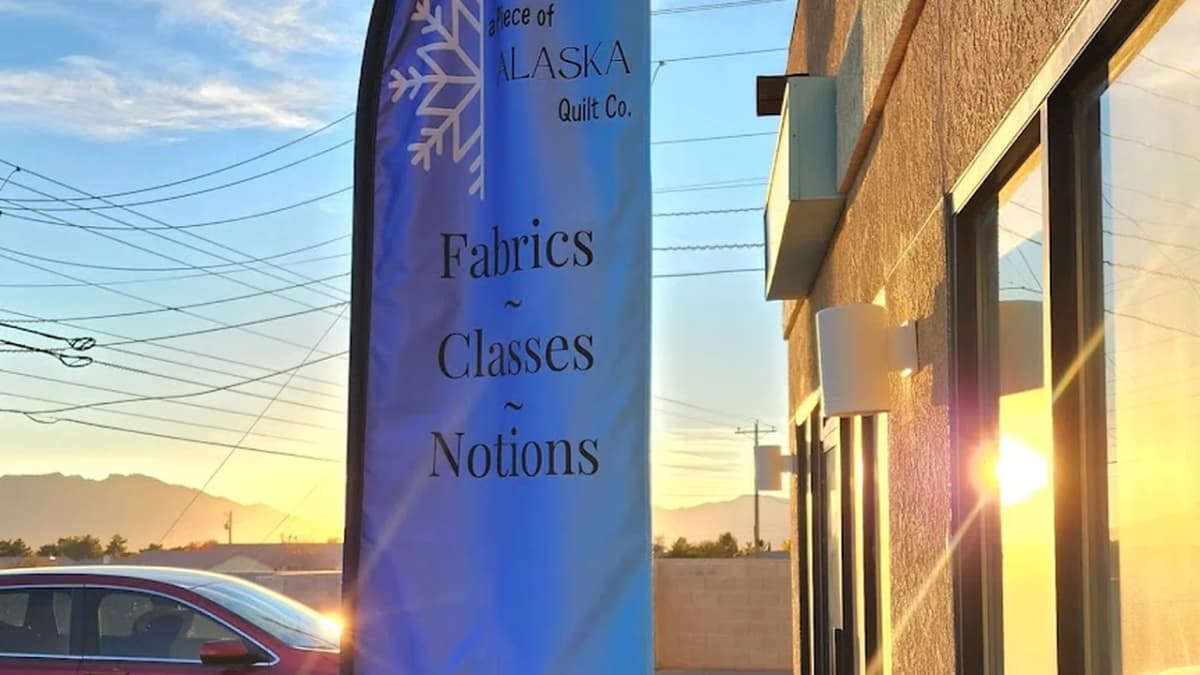 Fabric store in Pahrump, NV: a Piece of Alaska Quilt Co.