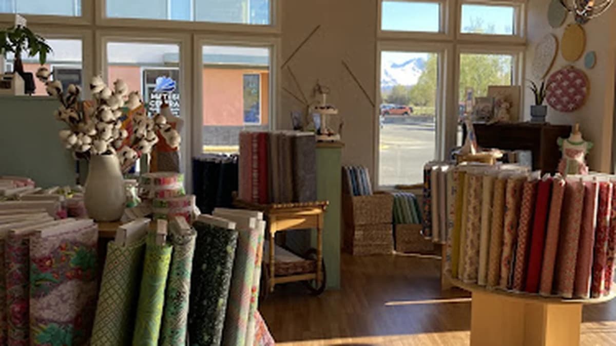 Fabric store in Palmer, AK: Stitch’n Time