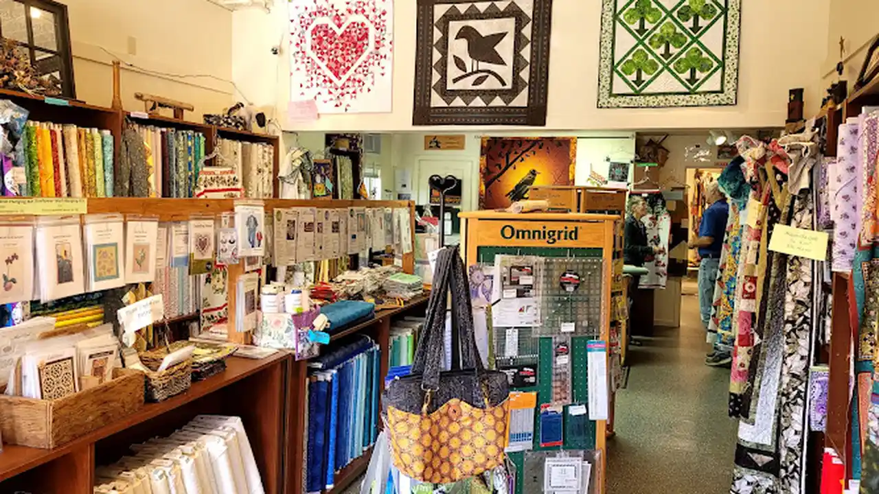 Fabric store in Palmerton, PA: The Quilted Crow