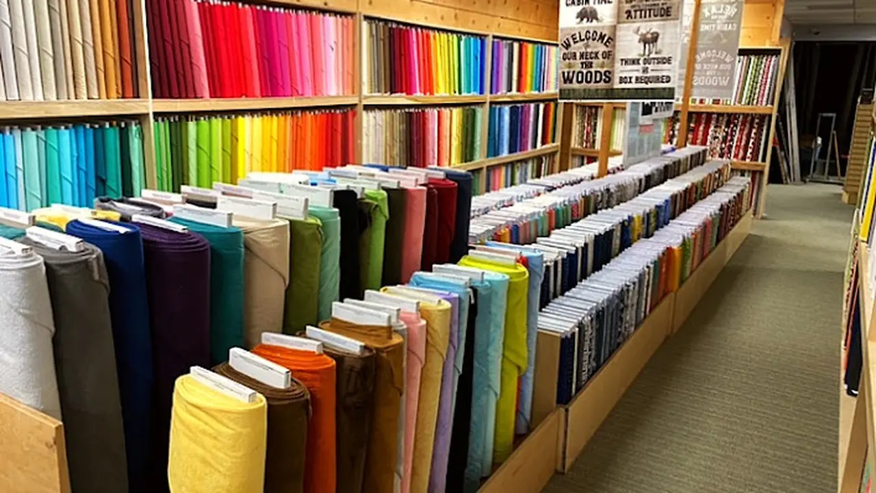 Fabric store in Panguitch, UT: Patches Quilt Shop
