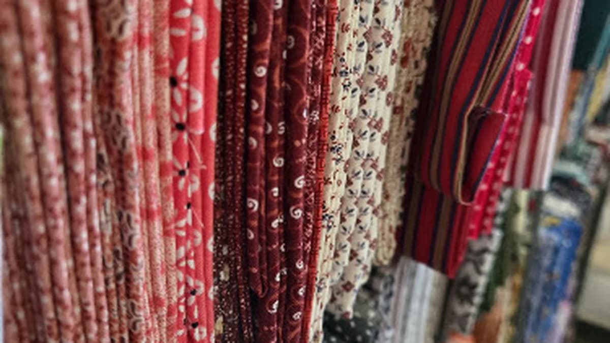 Fabric store in Paris, ID: Paris Bound Fabric
