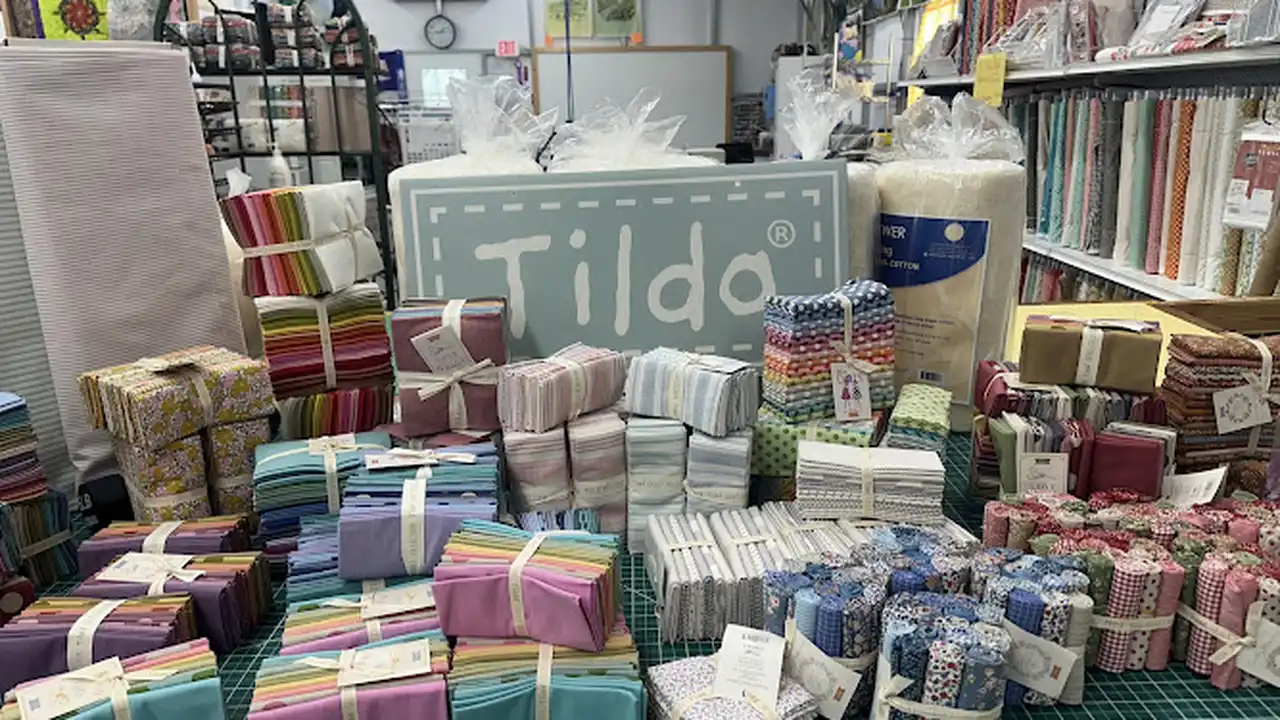 Fabric store in Parrottsville, TN: Kelley's Quilt Shop