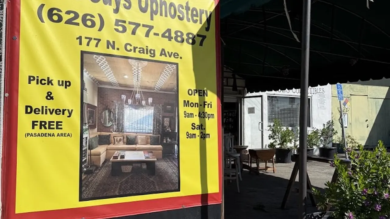 Fabric store in Pasadena, CA: Good Guys Upholstery