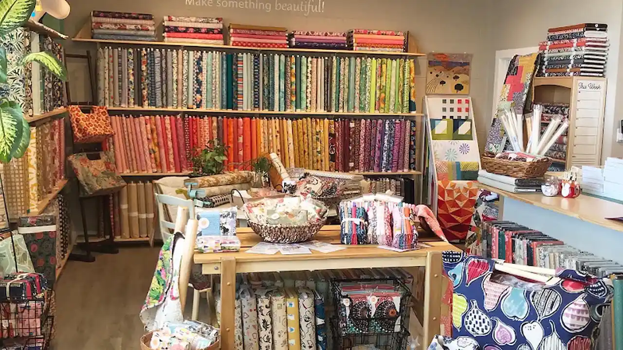 Fabric store in Paso Robles, CA: Orange Dot Quilts
