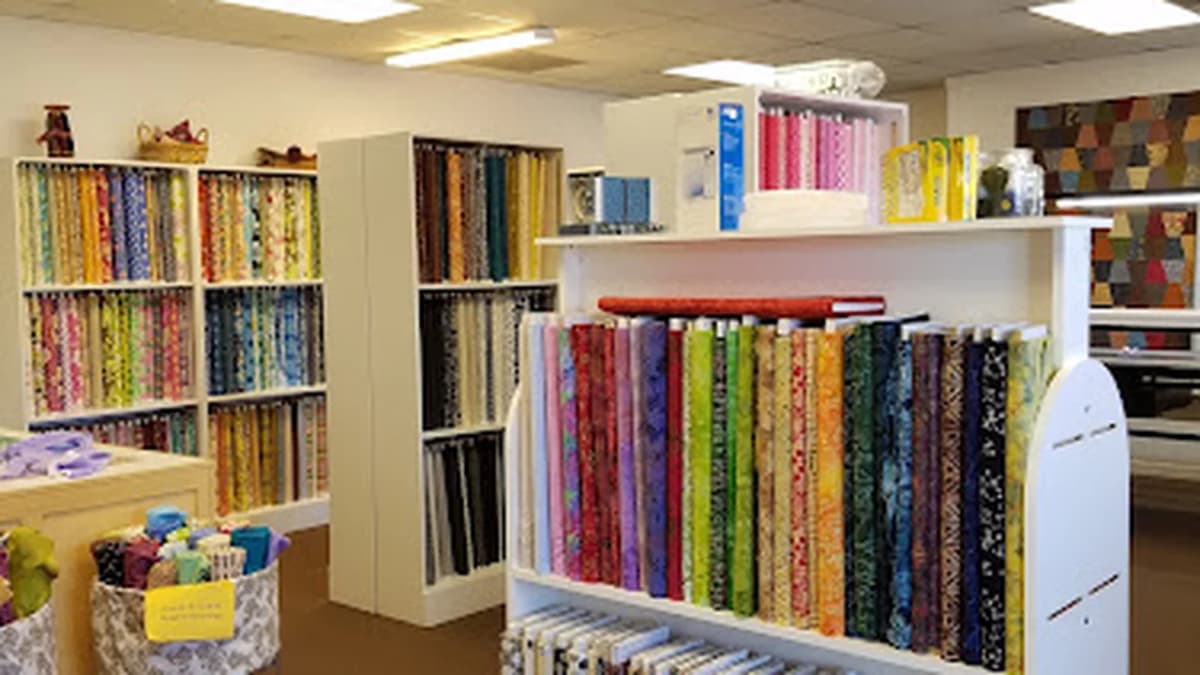 Fabric store in Paso Robles, CA: The Quiltery