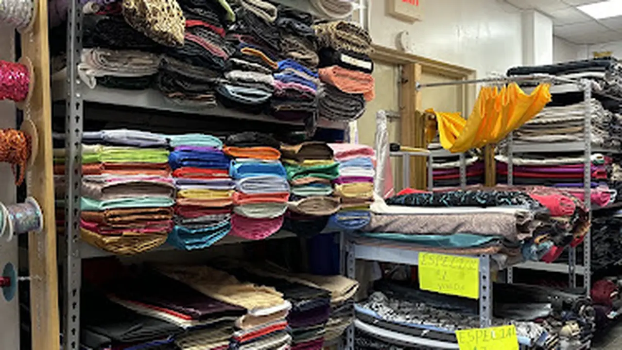 Fabric store in Passaic, NJ: Gloria's Fabric Varieties Llc