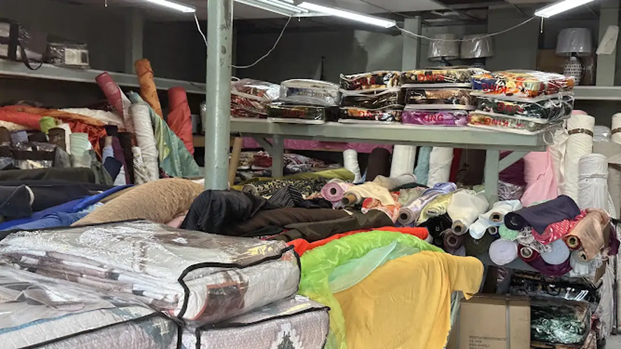 Fabric store in Paterson, NJ: Ahmads Fabrics (R&A Liquidation)