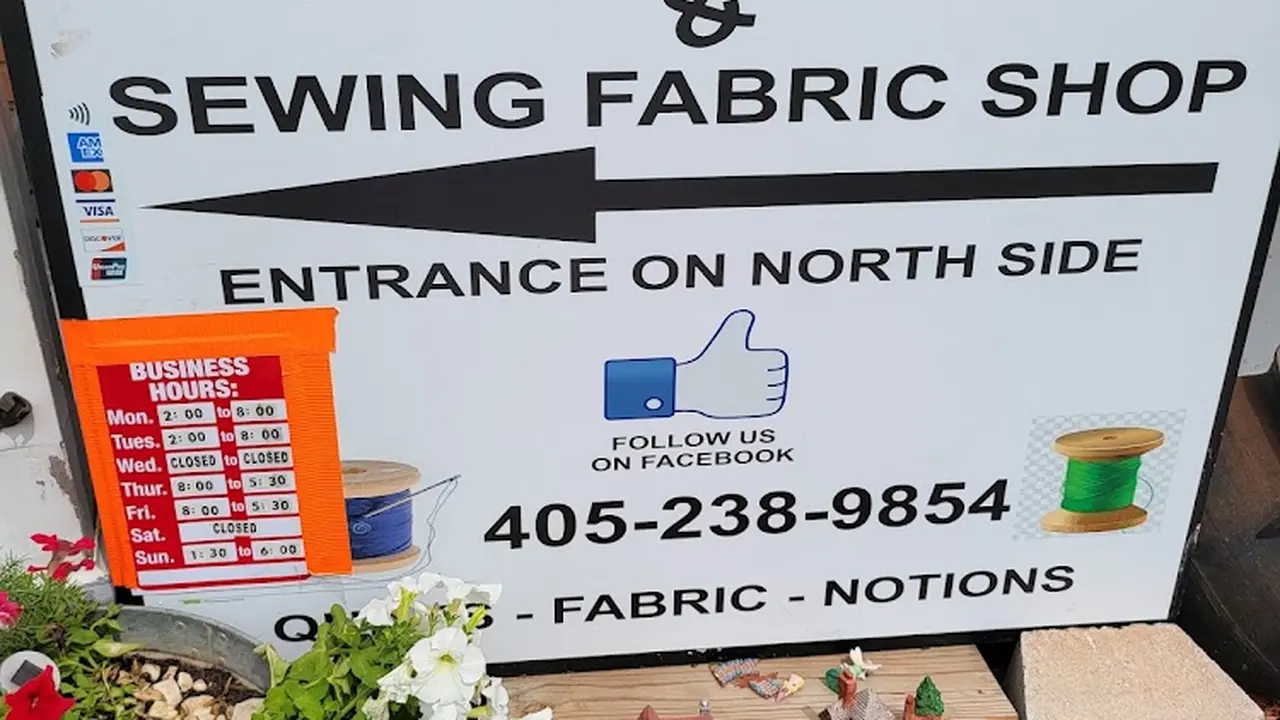 Fabric store in Pauls Valley, OK: Brown's Quilts and Sewing Fabric Shop