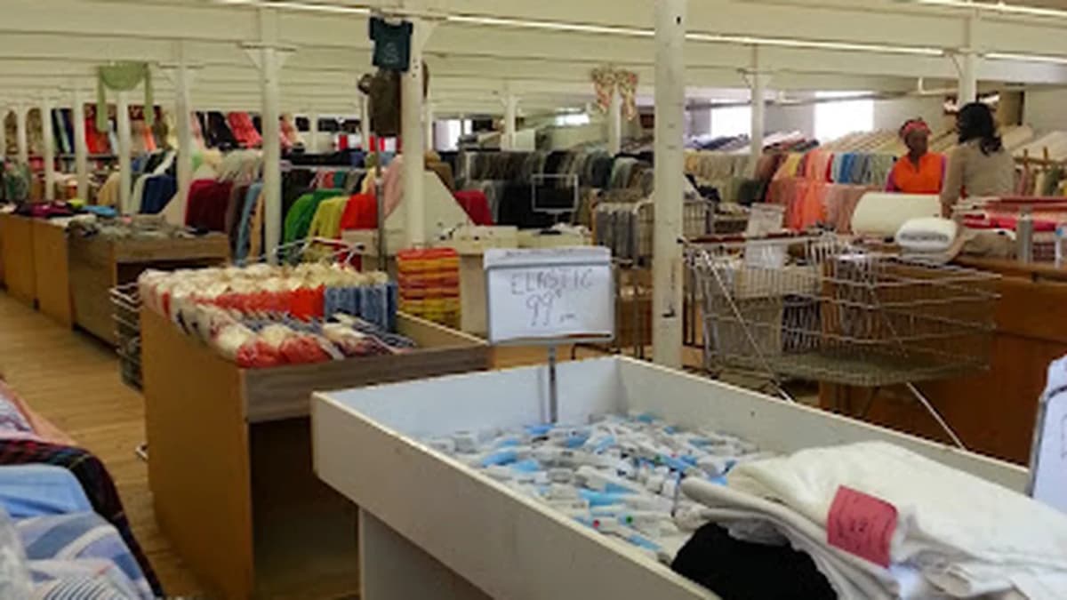 Fabric store in Pawtucket, RI: Lorraine Fabrics