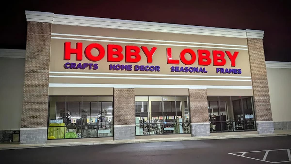 Fabric store in Pell City, AL: Hobby Lobby