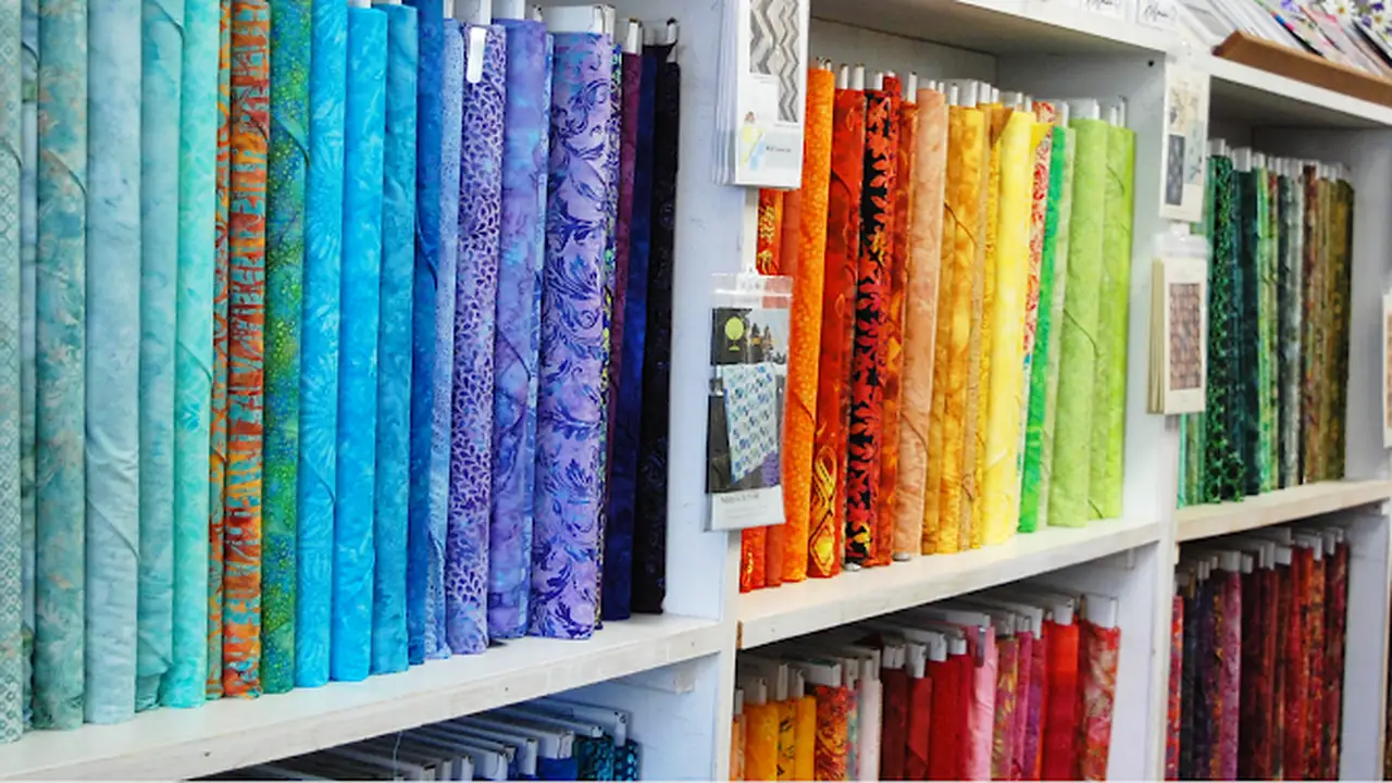 Fabric store in Petaluma, CA: Quilted Angel