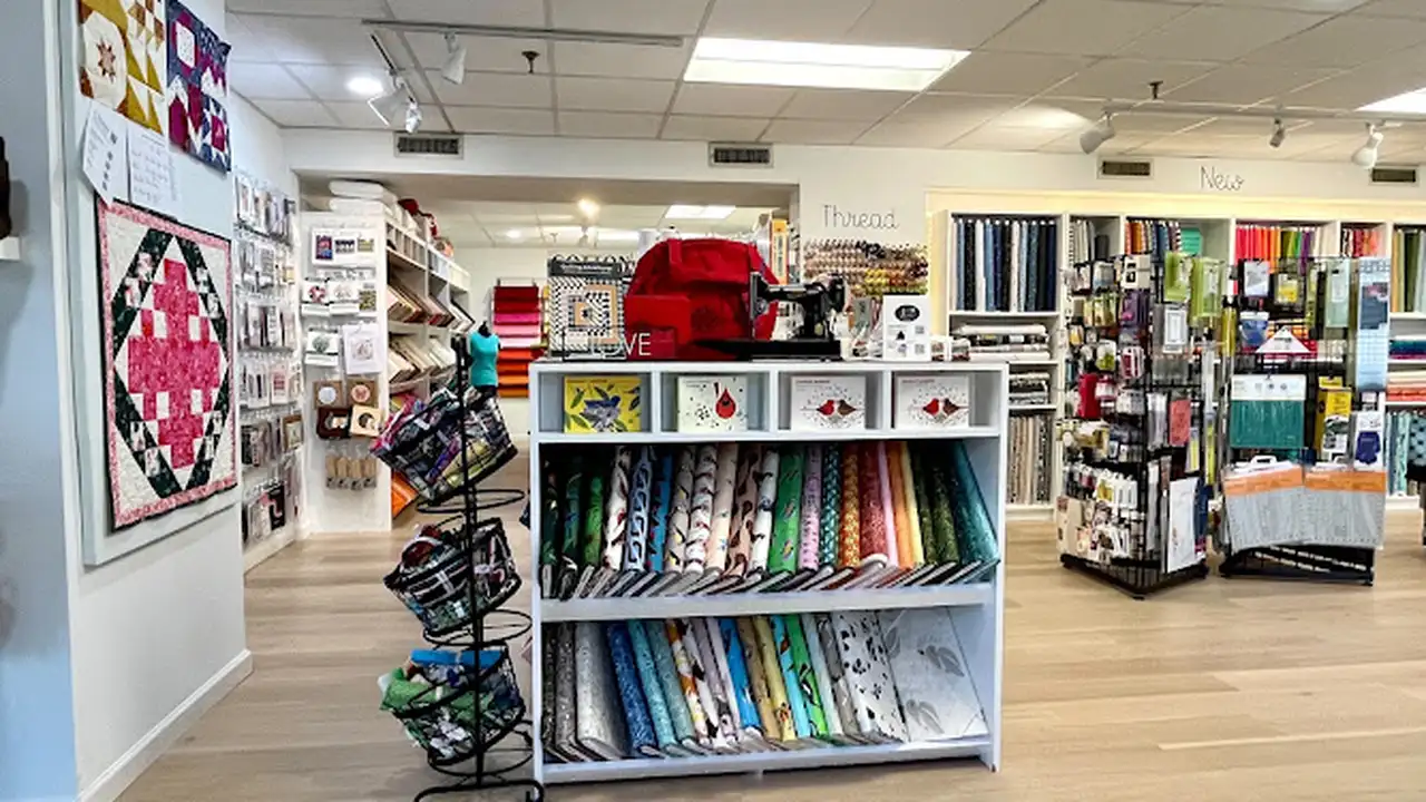 Fabric store in Phoenixville, PA: Seamless Sewing Arts Ltd