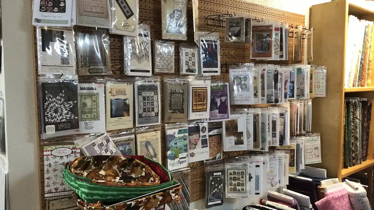 Fabric store in Pierre, SD: Quilt Yard
