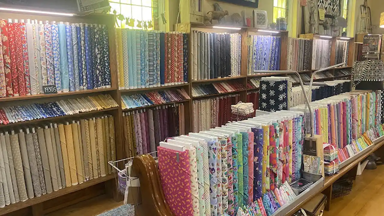 Fabric store in Pinconning, MI: Bittersweet Quilt Shop