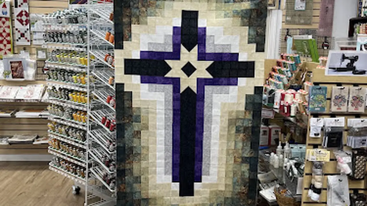 Fabric store in Pittsboro, NC: quilted needle fabrics