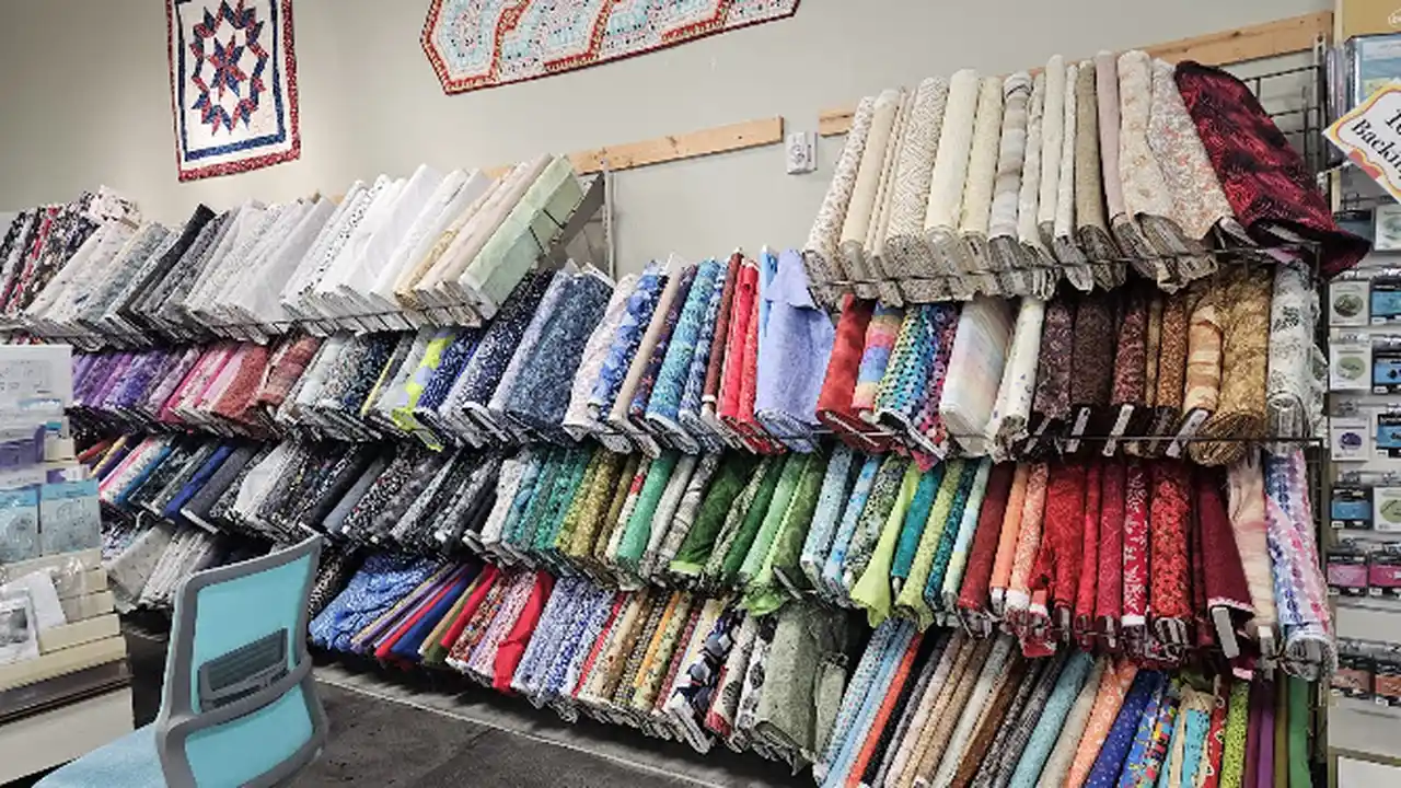 Fabric store in Pleasant Grove, UT: Nuttall's Sewing Centers