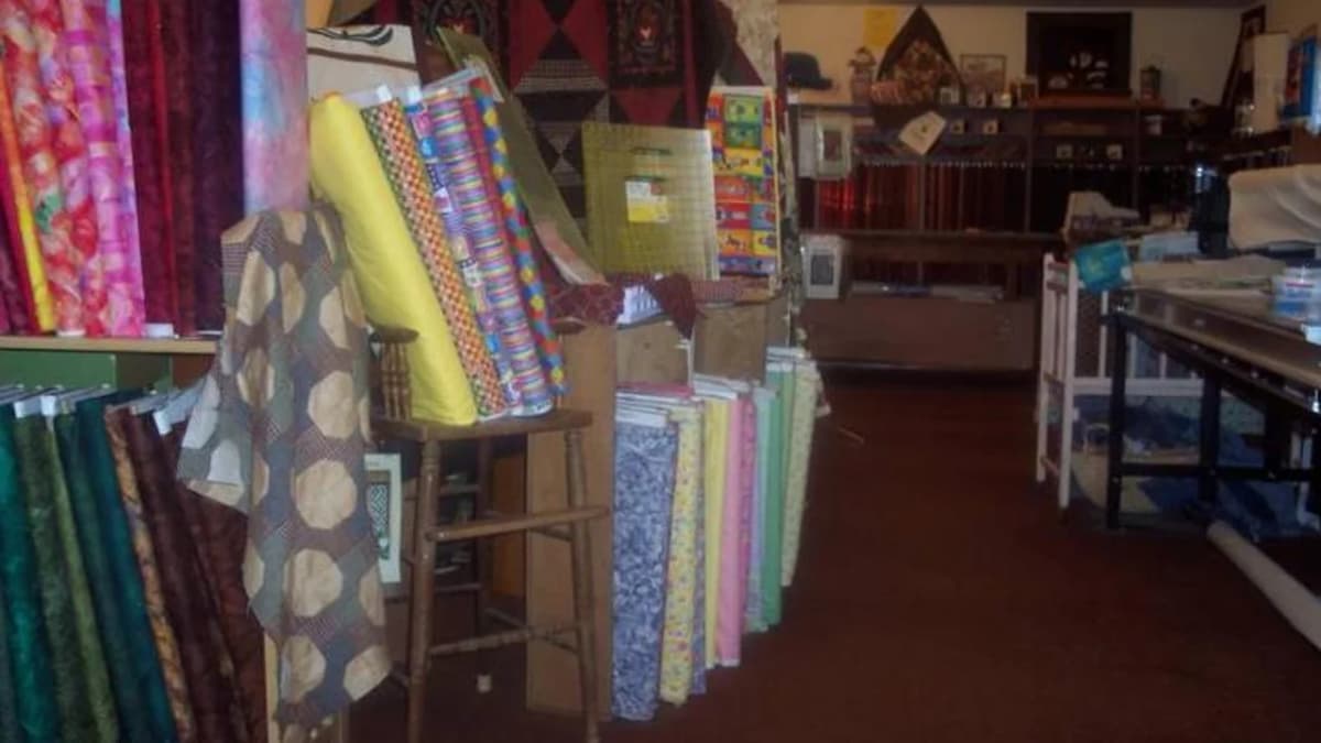 Fabric store in Pomeroy, WA: Rather-Be's