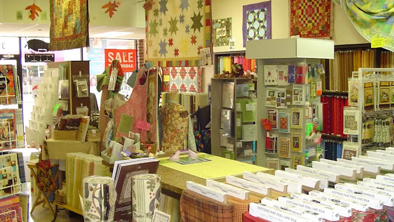 Fabric store in Ponca City, OK: Completely Quilted Bernina Sewing Center