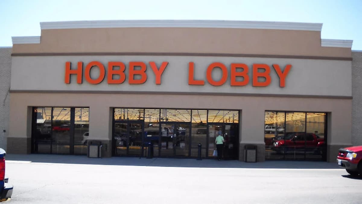 Fabric store in Ponca City, OK: Hobby Lobby