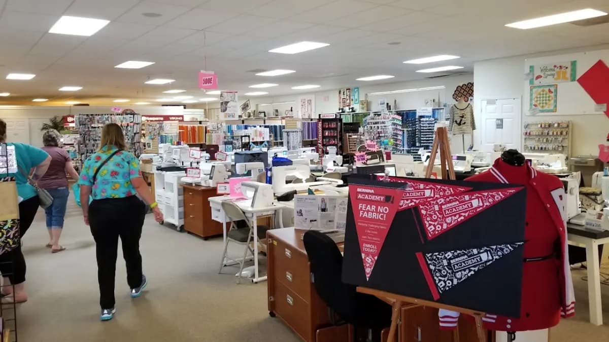 Fabric store in Port Charlotte, FL: Charlotte Sewing Studio