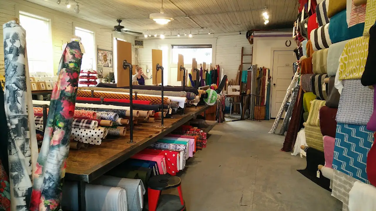 Fabric store in Port Townsend, WA: District Fabric